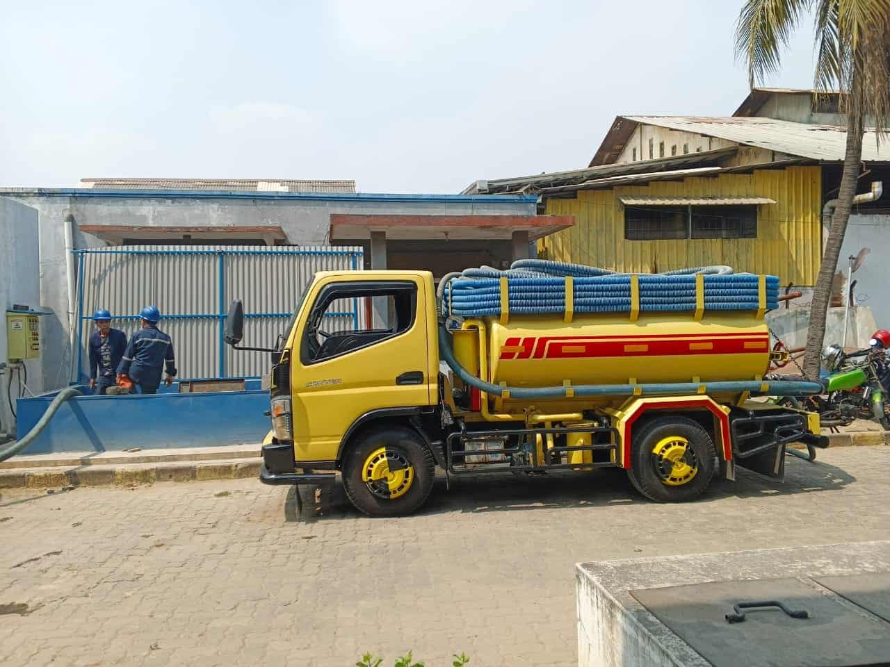 Peta Layanan BMP Sedot WC Jabodetabek